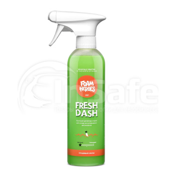Квик-детейлер для интерьера Foam Heroes Fresh Dash грушевый смузи 500мл FHB005
