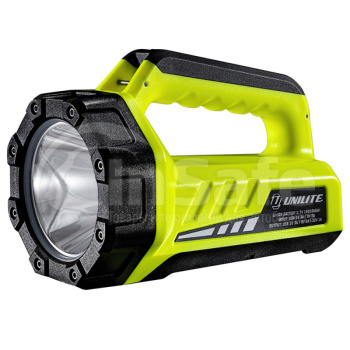 Мощный фонарь с двумя источниками света Unilite L-1800 1800 Lm +1000Lm