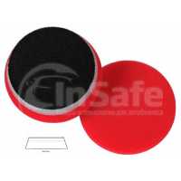 Полировальный круг поролоновый Lake Country  HDO-13350 красный финишный 75 мм