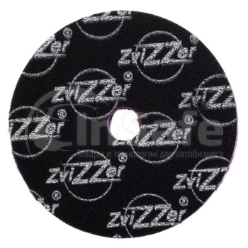 Шерстяной полировальный круг ZviZZer ZV-DP00013510HC/ZV-DP00013525HC черный 135/25/135 мм