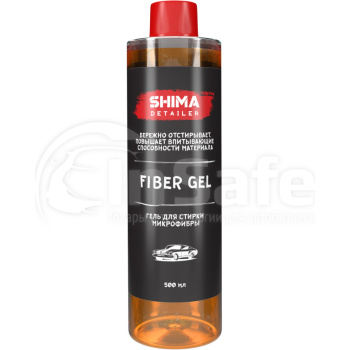 Гель для стирки микрофибры SHIMA DETAILER FIBER GEL 500мл 4603740922418
