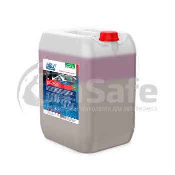 Бесконтактный шампунь двух компонентный DF-250, 20 кг, 010772, Plex