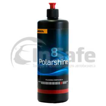 Абразивная паста одношаговая Mirka Polarshine 8 7993310111 1 л