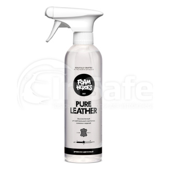 Деликатный очиститель кожи Foam Heroes Pure Leather 500мл FHB009