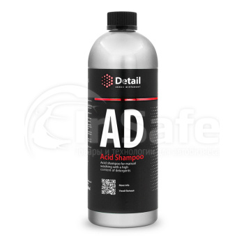 Автошампунь Detail AD Acid Shampoo DT-0325 кислотный 1л