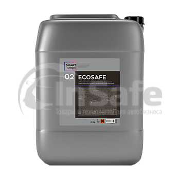 Автошампунь бесконтактный Smart Open первичный 02 Ecosafe 20 л
