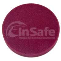 Полировальный круг бордовый жесткий 150 мм, Poly Shine