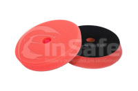 Полировальный круг твердый DA красный A302, 125/25 мм, TR-125-R