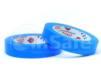 Маскирующая лента Eurocel MSK 6265/25 синяя 25мм x 50м