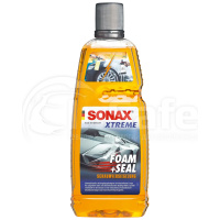 Защитный шампунь концентрат с силантом SONAX XTREME Foam Seal 1л