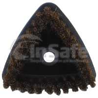 Насадка-щеточка, c щетиной из латуни для MGK04, 70 мм, MGD13, Bieffe