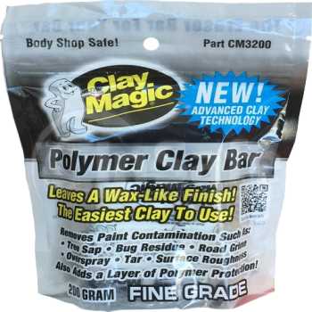 Глина для очистки с воском CLAY MAGIC Polymer Clay Bar, 200 гр., CM3200, AutoMagic