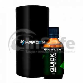 Быстрое жидкое стекло Kragen 5 Quick Protection 50 мл