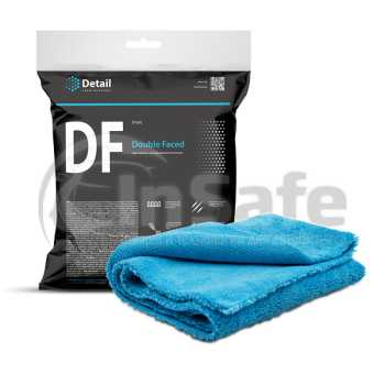 Микрофибра Double Faced двухсторонняя без краев, 40х40 см, DT-0242, Detail