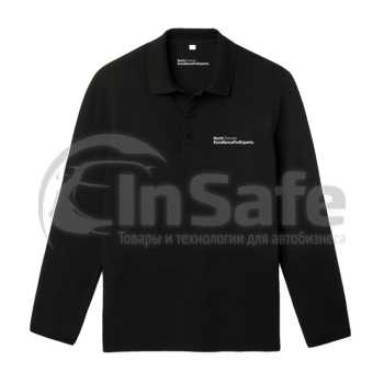 Поло цвет черный размер XL Koch Chemie 58794-XL