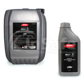 Автошампунь бесконтактный Shima Detailer West 1кг