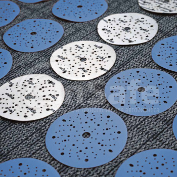 Абразивный шлифовальный круг карбидный 3D Car Care P120 150 мм, G-6120MH, 100шт