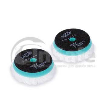 Гибридный полировальный круг Zvizzer Thermo Wool 2шт 90/25/80мм ZV-TW00009030HC
