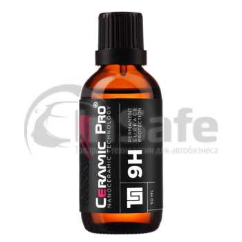 Ceramic Pro 9H, защитное нано керамическое покрытие, объем 50 мл