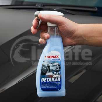 Быстрый защитный состав Sonax Xtreme Brilliant Shine Detailer BSD 287400 полироль для кузова 0,75 л
