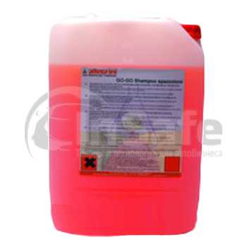 Шампунь для портальных моек, 20 кг, GO-GO SHAMPOO SPAZZOLONI