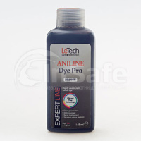Анилиновый краситель для кожи LeTech Expert Line Aniline Dye Pro Black Brown 3ADP500EL05 500 мл