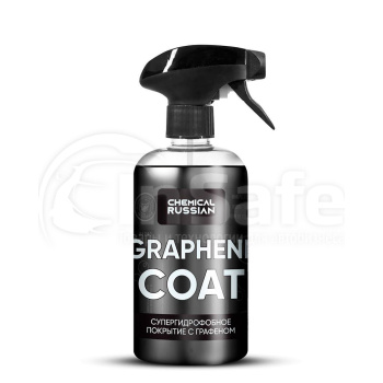 Graphene Coat - покрытие для мощного гидрофоба и блеска с графеном, 500 мл, CR515, Chemical Russian