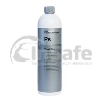 Средство для ухода за пластиком и резиной Koch Chemie PLAST STAR 108001 с силиконом 1 л