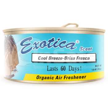 Ароматизатор Exotica Scent освежающий бриз ESC24-CBZ 