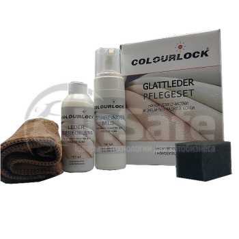Набор для ухода за кожей авто Colourlock