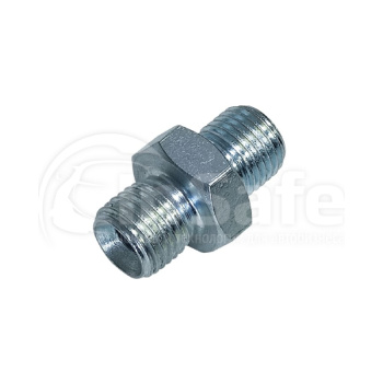 Переходник с резьбы AuTech 1/4"M x 1/4"M Au-4309