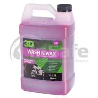 Автошампунь с воском 2в1 3D Wash N Wax 201OZ64 1,89л
