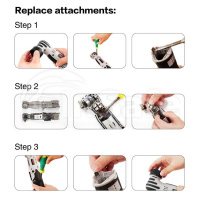 Аккумуляторная полировальная машинка MaxShine M0312 V2 Mini