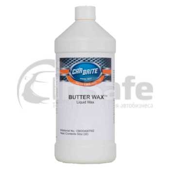 Защитная полировальная паста CarBrite BUTTER WAX  0,96 л