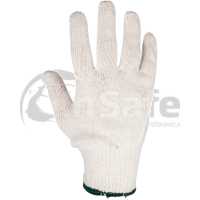 Трикотажные перчатки защитные, 1 пара, L, JC011, JetaSafety