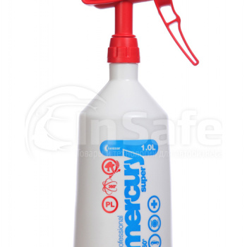 Распылитель Kwazar MERKURY PRO+ 1л ручной красный WTM.1433