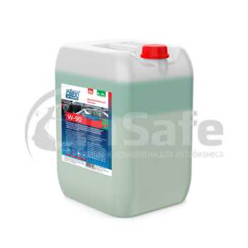 Бесконтактный шампунь двух компонентный W90, 20 кг, МВ002574, Plex