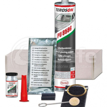 Комплект для вклейки стекол (2/6 часов) Terostat 8596 Set, 450532, Teroson