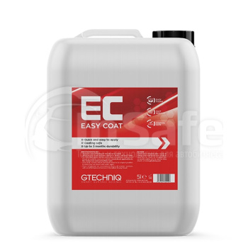 Грязе и водоотталкивающее покрытие GTechniq Easy Coat Refill ECR 5 5л