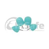 Набор полировальных насадок для гибкого вала AuTech Au-33512 жесткий овал и конус 4шт