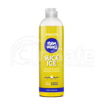 Шампунь для ручной мойки автомобиля Foam Heroes Slick Ice Zippy 500мл FHB014