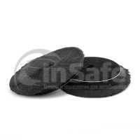 Черный меховой полировальный круг 155/175 мм, DT-0477, Detail