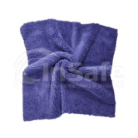 Микрофибровая салфетка пурпурная PROFI-MICROFASERTUCH 40х40 см, 430 гр/кв м, Au-242, Autech