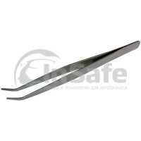 Пинцет с загнутым наконечником