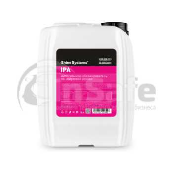 Shine Systems IPA антисиликон-обезжириватель на спиртовой основе 5л SS904