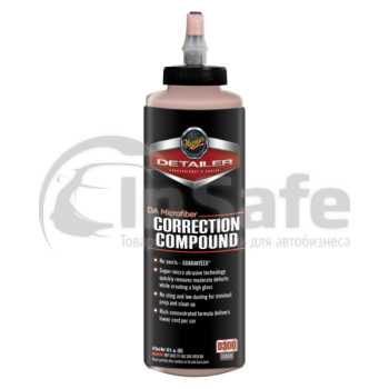 D30016 Корректирующий состав DA Microfiber Correction Compound, 0,473 л, Meguiars