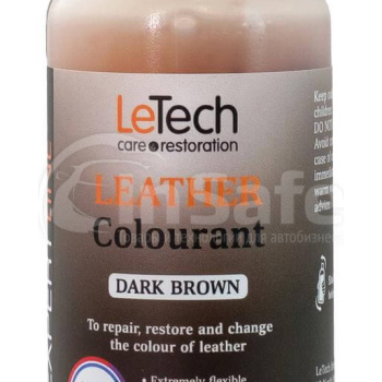 Краска для кожи LeTech Expert Line Leather Colourant Dark Brown 3LC100EL22 100 мл