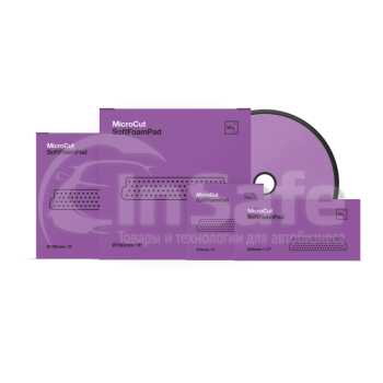 Полировальный круг Micro Cut Soft Foam Pad M2.01, M2.02, P3 Ø126х25мм 9998317