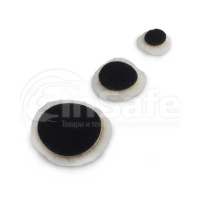 Набор полировальных кругов, мех, 75мм/50мм/25мм Au-3308