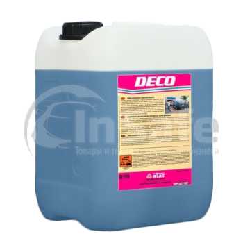 Шампунь для бесконтактной мойки Deco, 10 кг, Atas